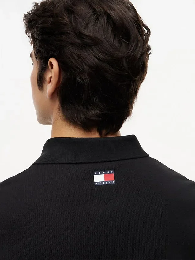 Tommy x Cadillac F1® Team Logo Polo Tommy x Cadillac F1® Team Logo Polo