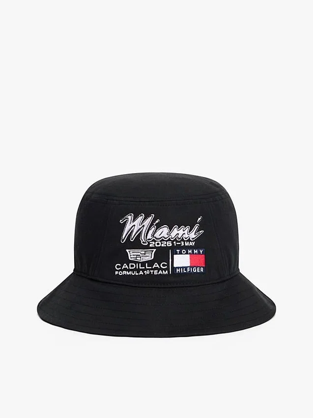 Tommy x Cadillac F1® Team Miami Bucket Hat Tommy x Cadillac F1® Team Miami Bucket Hat