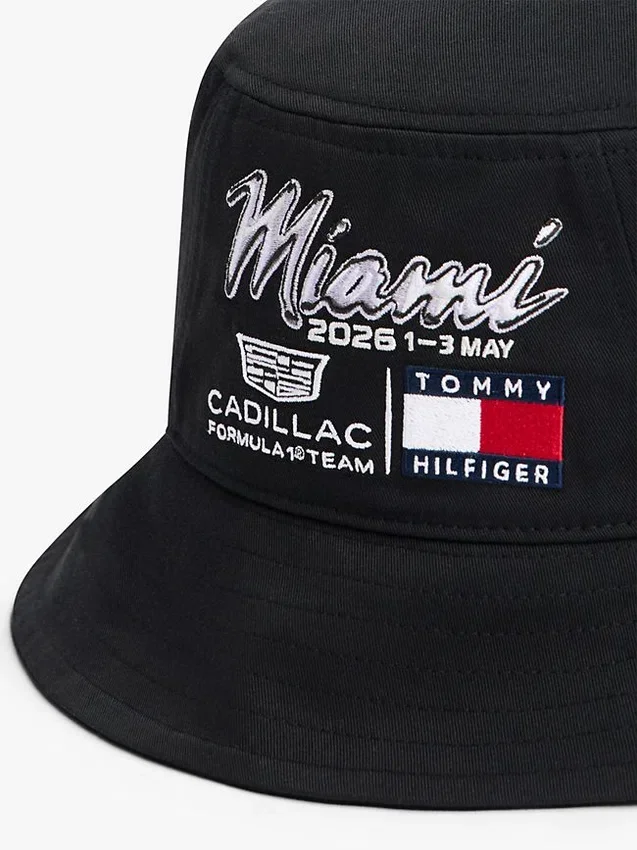Tommy x Cadillac F1® Team Miami Bucket Hat Tommy x Cadillac F1® Team Miami Bucket Hat