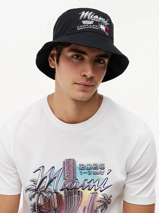 Tommy x Cadillac F1® Team Miami Bucket Hat Tommy x Cadillac F1® Team Miami Bucket Hat