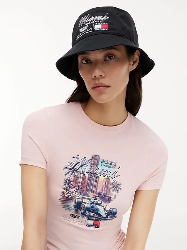 Tommy x Cadillac F1® Team Miami Bucket Hat Tommy x Cadillac F1® Team Miami Bucket Hat