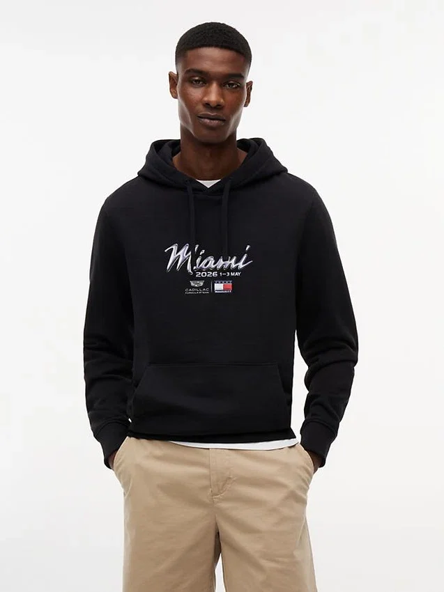 Tommy x Cadillac F1® Team Miami Hoodie Tommy x Cadillac F1® Team Miami Hoodie