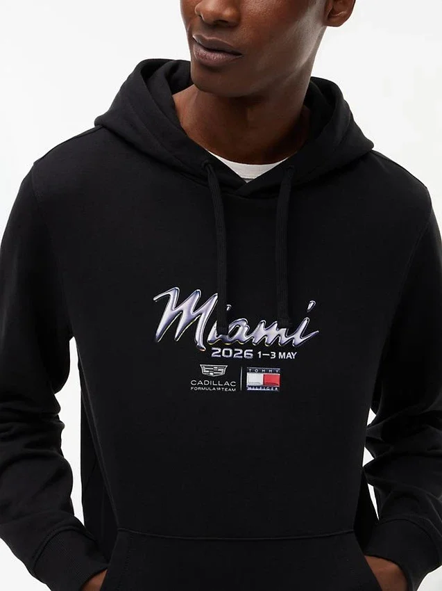 Tommy x Cadillac F1® Team Miami Hoodie Tommy x Cadillac F1® Team Miami Hoodie