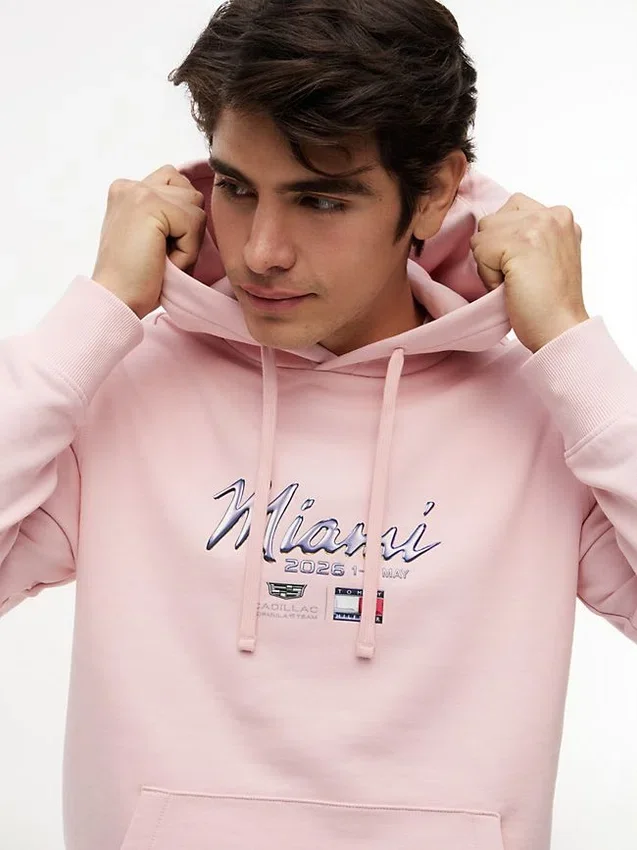Tommy x Cadillac F1® Team Miami Hoodie Tommy x Cadillac F1® Team Miami Hoodie