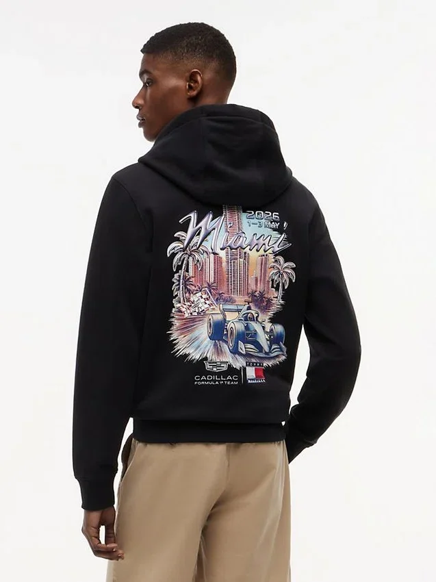 Tommy x Cadillac F1® Team Miami Hoodie Tommy x Cadillac F1® Team Miami Hoodie