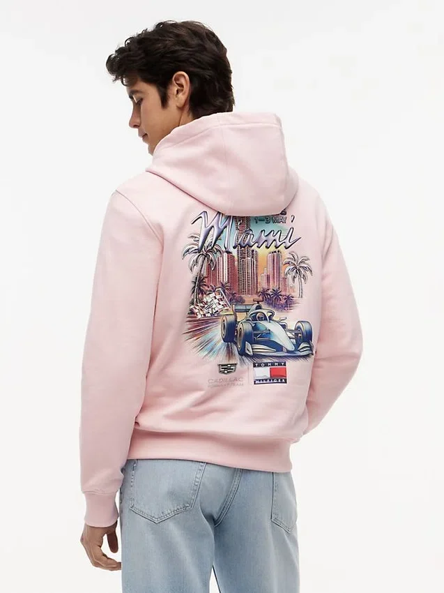 Tommy x Cadillac F1® Team Miami Hoodie Tommy x Cadillac F1® Team Miami Hoodie