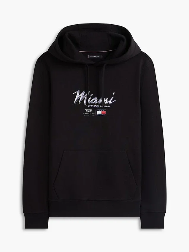 Tommy x Cadillac F1® Team Miami Hoodie Tommy x Cadillac F1® Team Miami Hoodie