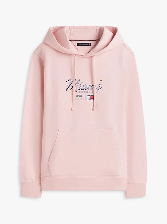 Tommy x Cadillac F1® Team Miami Hoodie Tommy x Cadillac F1® Team Miami Hoodie