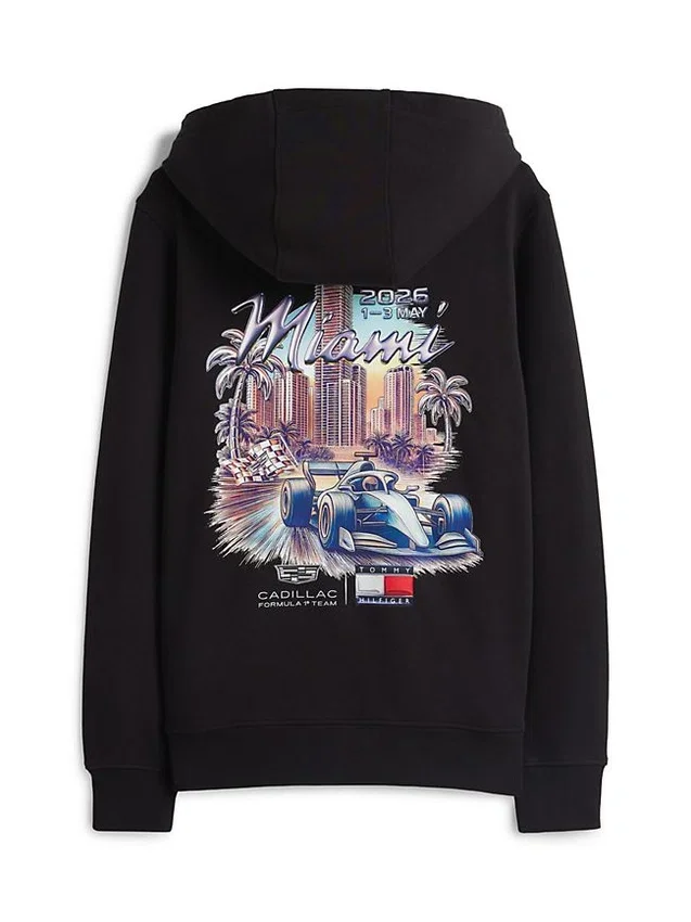 Tommy x Cadillac F1® Team Miami Hoodie Tommy x Cadillac F1® Team Miami Hoodie