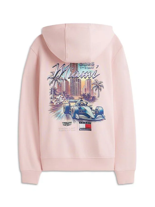 Tommy x Cadillac F1® Team Miami Hoodie Tommy x Cadillac F1® Team Miami Hoodie