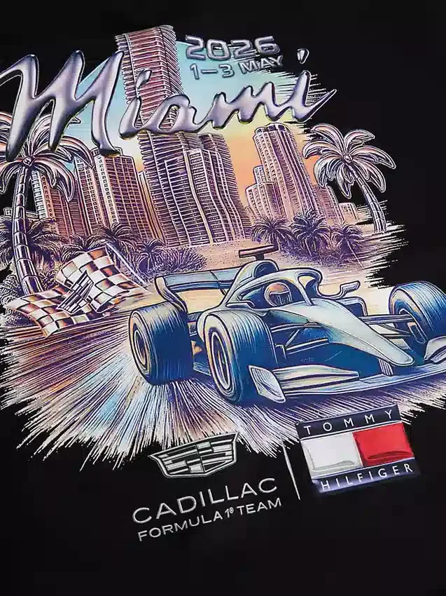 Tommy x Cadillac F1® Team Miami Hoodie Tommy x Cadillac F1® Team Miami Hoodie