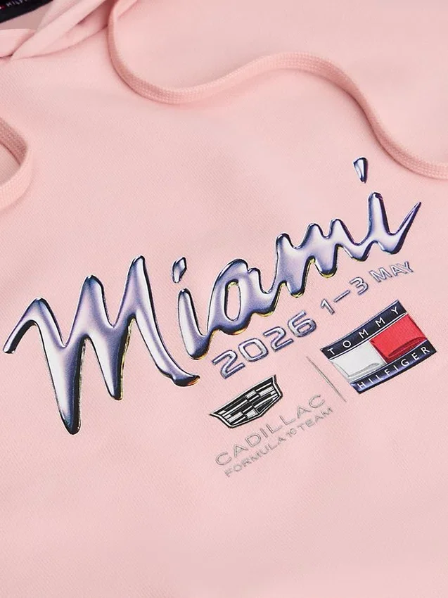 Tommy x Cadillac F1® Team Miami Hoodie Tommy x Cadillac F1® Team Miami Hoodie
