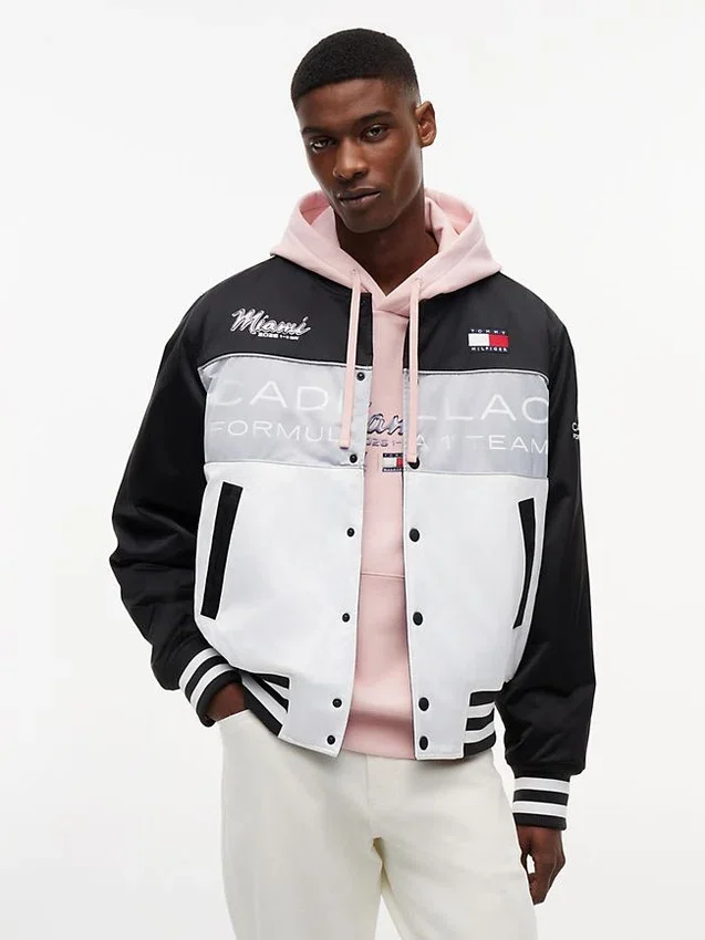 Tommy x Cadillac F1® Team Miami Jacket Tommy x Cadillac F1® Team Miami Jacket