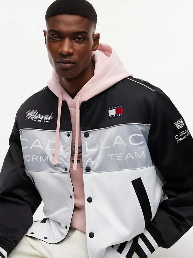 Tommy x Cadillac F1® Team Miami Jacket Tommy x Cadillac F1® Team Miami Jacket