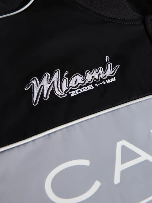 Tommy x Cadillac F1® Team Miami Jacket Tommy x Cadillac F1® Team Miami Jacket