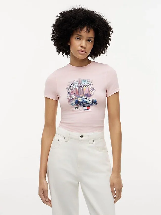 Tommy x Cadillac F1® Team Miami T-Shirt Tommy x Cadillac F1® Team Miami T-Shirt