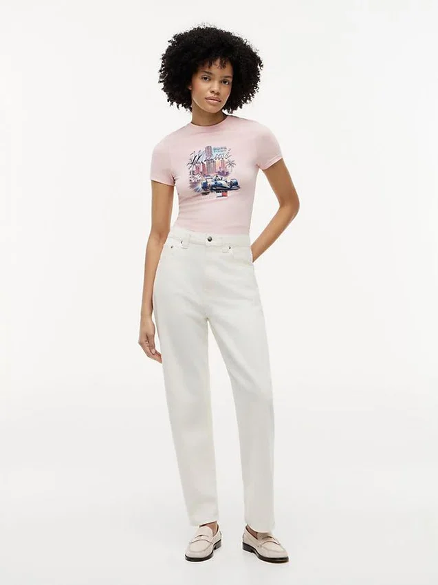 Tommy x Cadillac F1® Team Miami T-Shirt Tommy x Cadillac F1® Team Miami T-Shirt