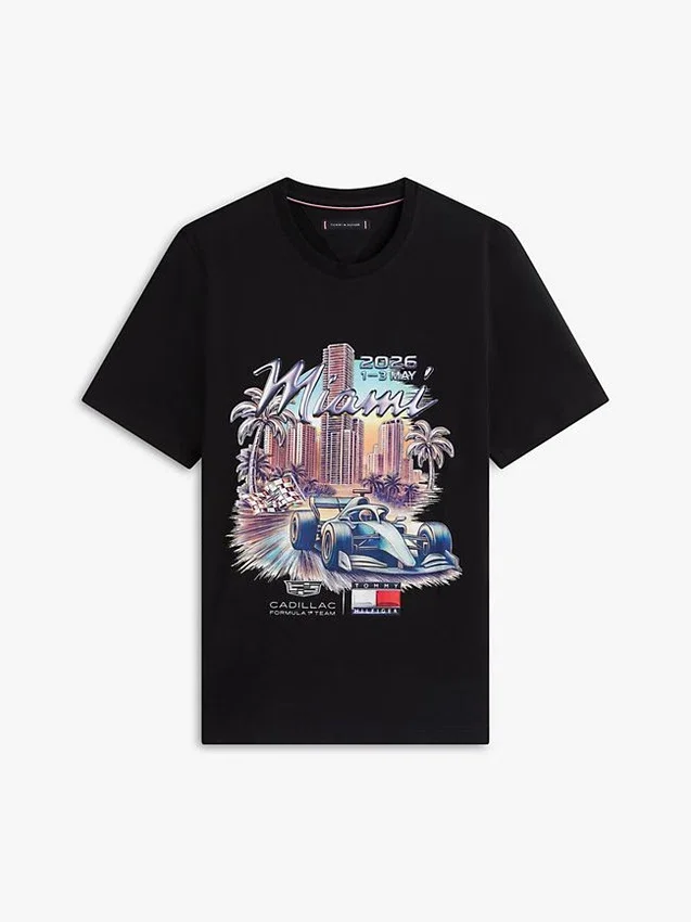 Tommy x Cadillac F1® Team Miami T-Shirt Tommy x Cadillac F1® Team Miami T-Shirt