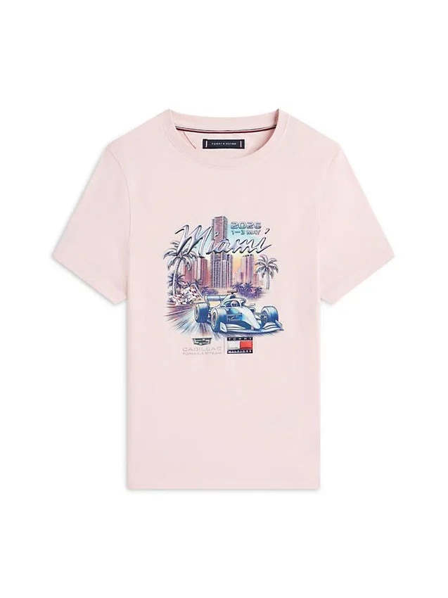 Tommy x Cadillac F1® Team Miami T-Shirt Tommy x Cadillac F1® Team Miami T-Shirt