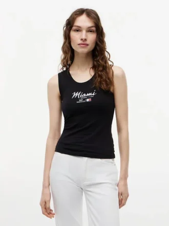 Tommy x Cadillac F1® Team Miami Tank Top Tommy x Cadillac F1® Team Miami Tank Top