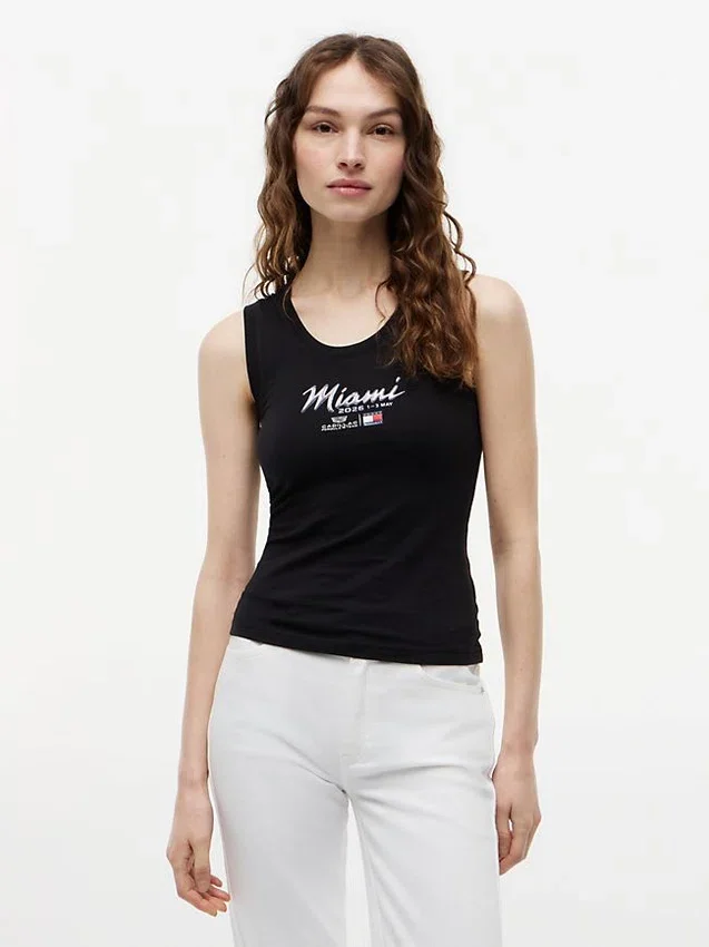Tommy x Cadillac F1® Team Miami Tank Top Tommy x Cadillac F1® Team Miami Tank Top