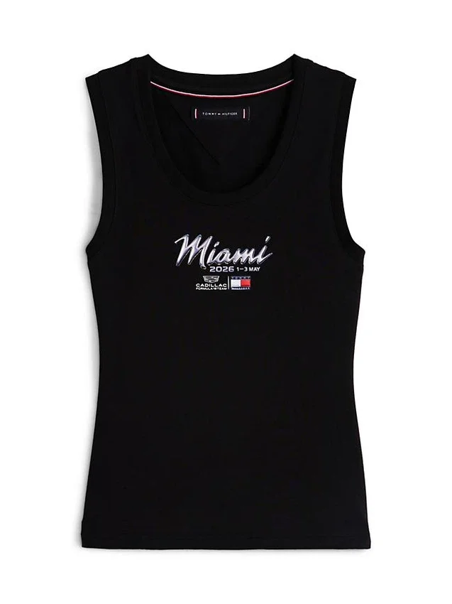 Tommy x Cadillac F1® Team Miami Tank Top Tommy x Cadillac F1® Team Miami Tank Top