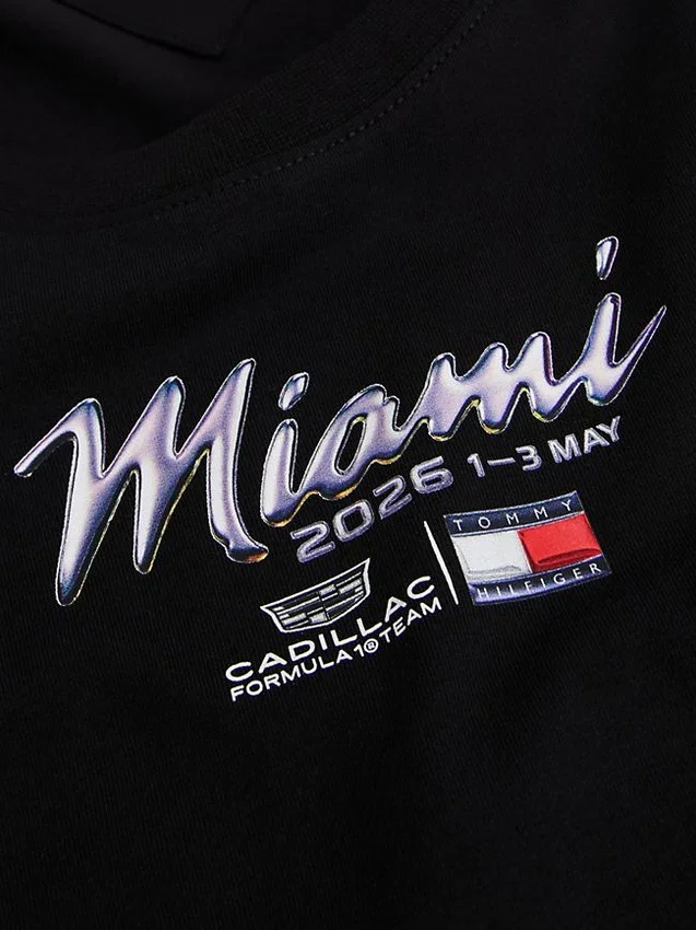 Tommy x Cadillac F1® Team Miami Tank Top Tommy x Cadillac F1® Team Miami Tank Top