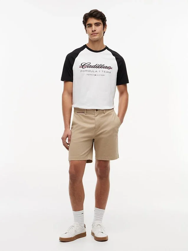 Tommy x Cadillac F1® Team Raglan T-Shirt Tommy x Cadillac F1® Team Raglan T-Shirt