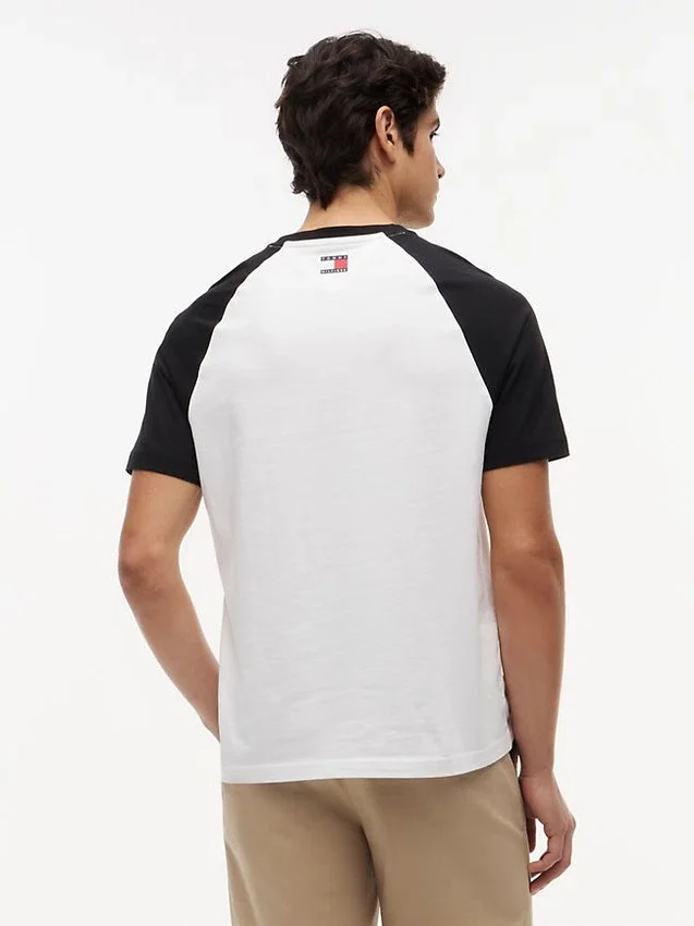 Tommy x Cadillac F1® Team Raglan T-Shirt Tommy x Cadillac F1® Team Raglan T-Shirt