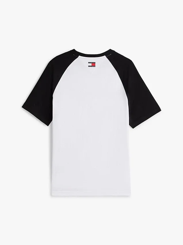 Tommy x Cadillac F1® Team Raglan T-Shirt Tommy x Cadillac F1® Team Raglan T-Shirt