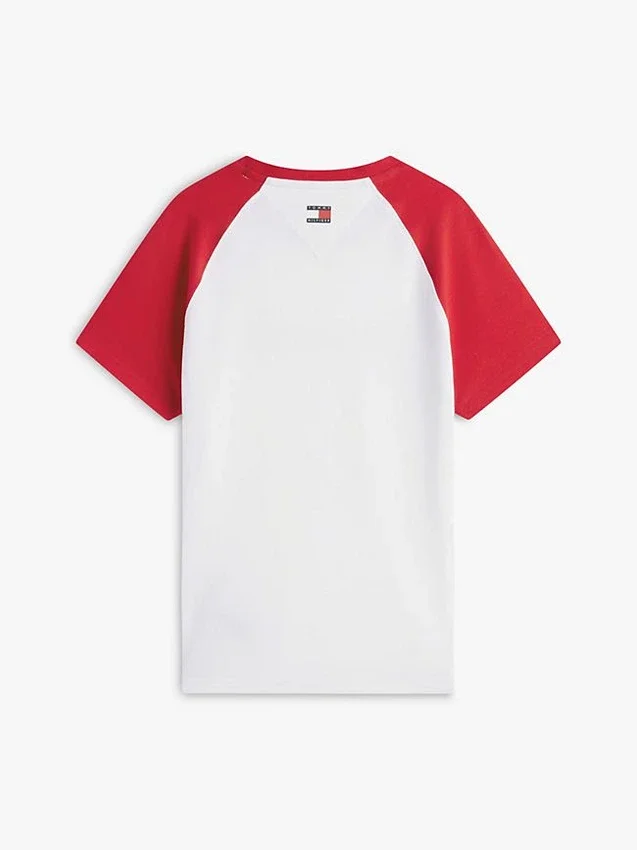 Tommy x Cadillac F1® Team Raglan T-Shirt Tommy x Cadillac F1® Team Raglan T-Shirt