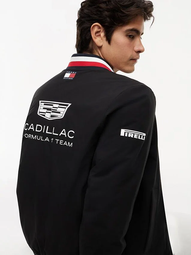 Tommy x Cadillac F1® Team Replica Bomber Tommy x Cadillac F1® Team Replica Bomber