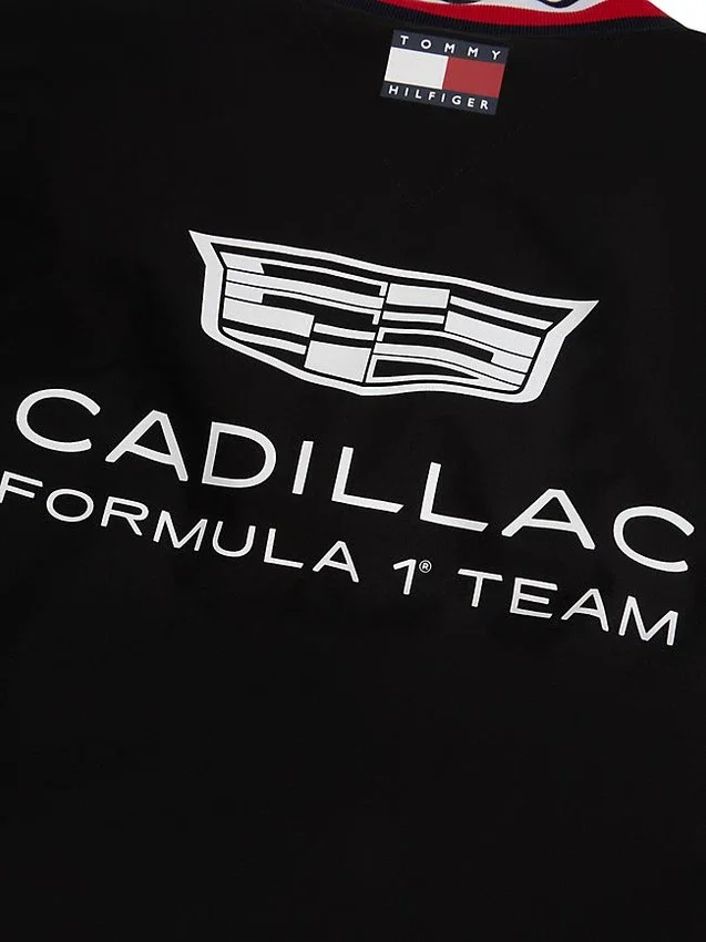 Tommy x Cadillac F1® Team Replica Bomber Tommy x Cadillac F1® Team Replica Bomber