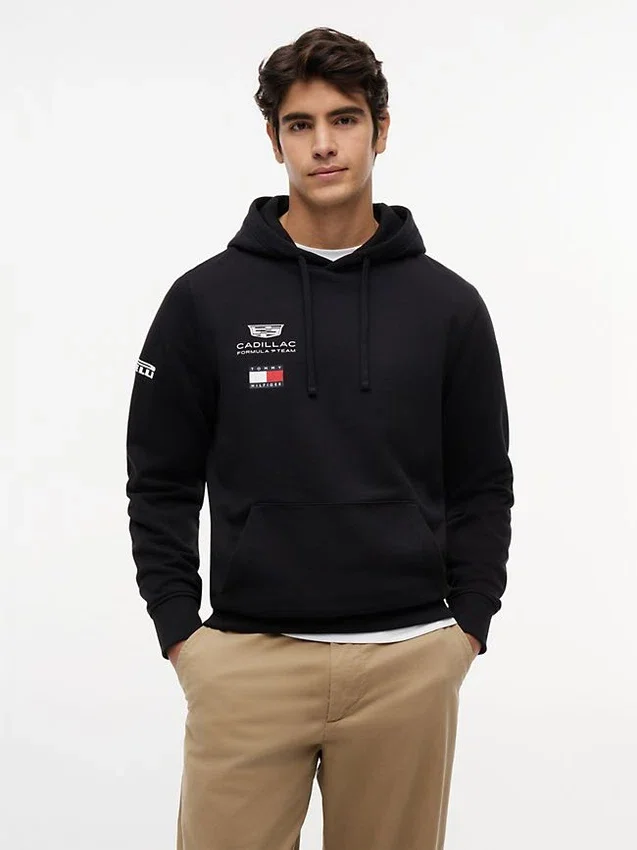 Tommy x Cadillac F1® Team Replica Hoodie Tommy x Cadillac F1® Team Replica Hoodie