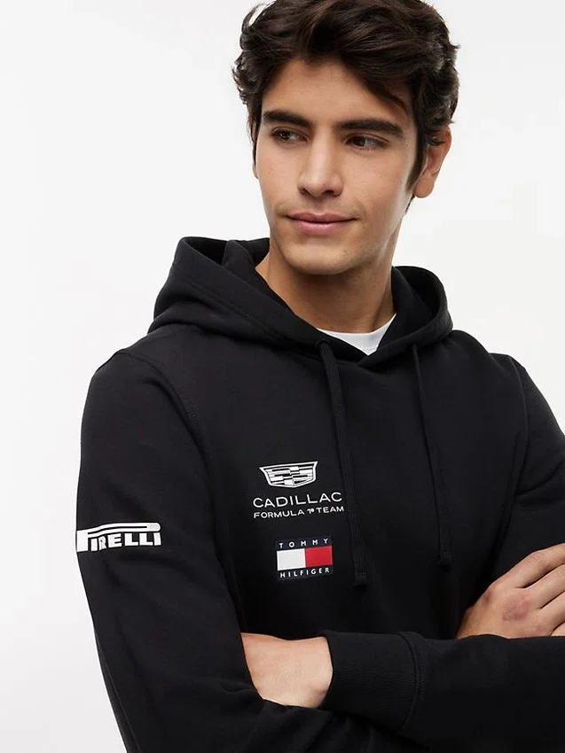 Tommy x Cadillac F1® Team Replica Hoodie Tommy x Cadillac F1® Team Replica Hoodie