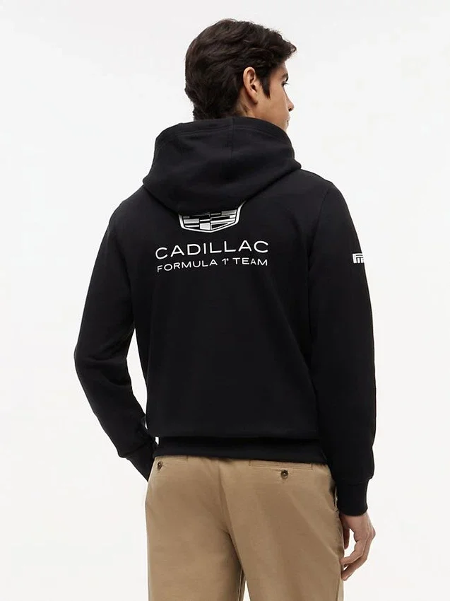 Tommy x Cadillac F1® Team Replica Hoodie Tommy x Cadillac F1® Team Replica Hoodie