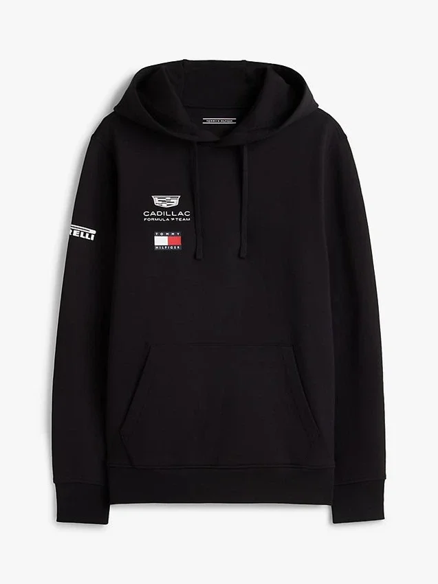 Tommy x Cadillac F1® Team Replica Hoodie Tommy x Cadillac F1® Team Replica Hoodie