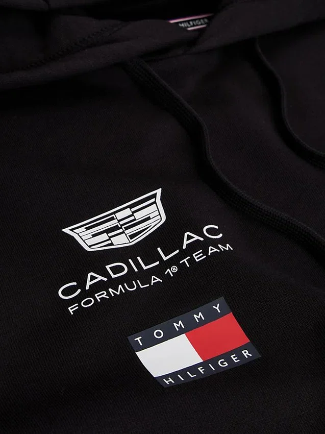 Tommy x Cadillac F1® Team Replica Hoodie Tommy x Cadillac F1® Team Replica Hoodie