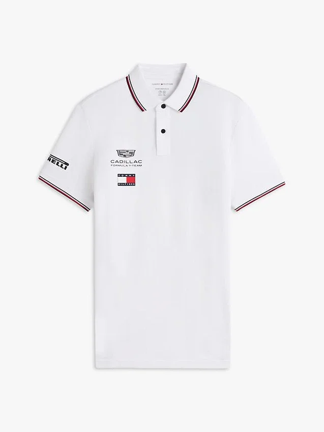Tommy x Cadillac F1® Team Replica Polo Tommy x Cadillac F1® Team Replica Polo