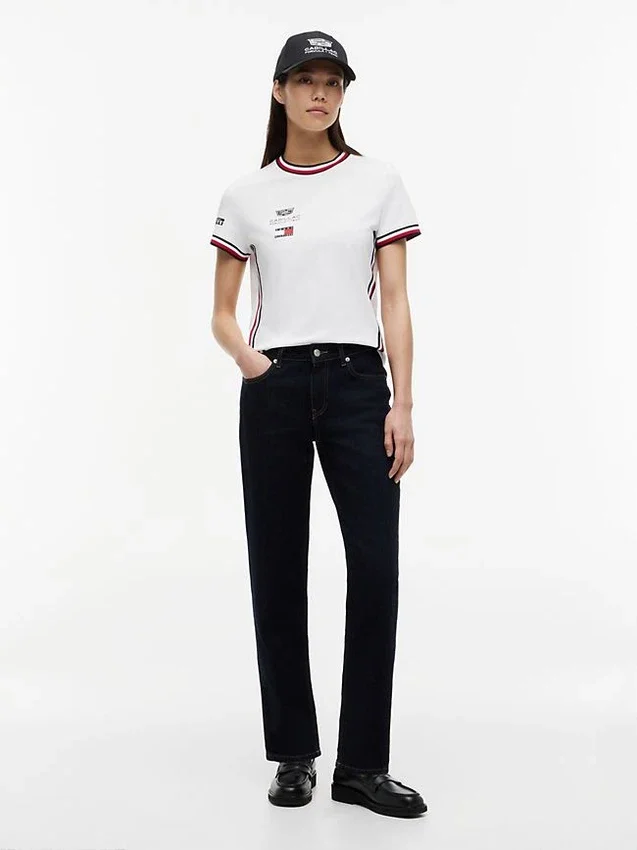 Tommy x Cadillac F1® Team Replica T-Shirt Tommy x Cadillac F1® Team Replica T-Shirt