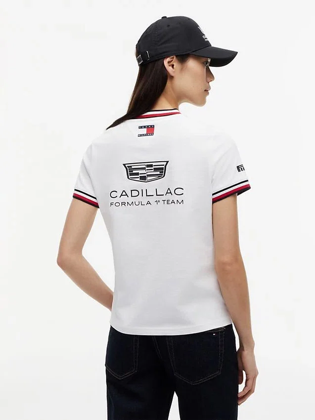 Tommy x Cadillac F1® Team Replica T-Shirt Tommy x Cadillac F1® Team Replica T-Shirt