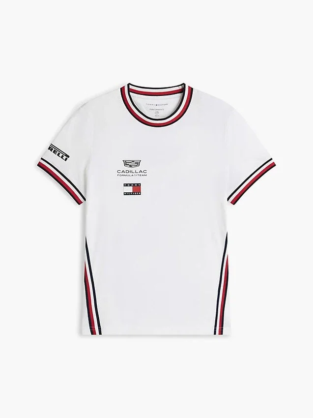 Tommy x Cadillac F1® Team Replica T-Shirt Tommy x Cadillac F1® Team Replica T-Shirt