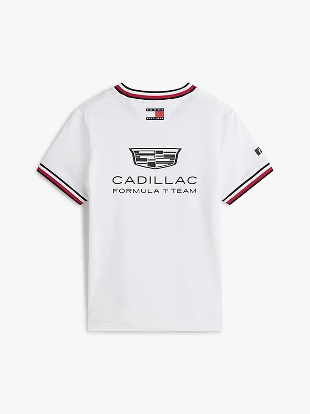 Tommy x Cadillac F1® Team Replica T-Shirt Tommy x Cadillac F1® Team Replica T-Shirt