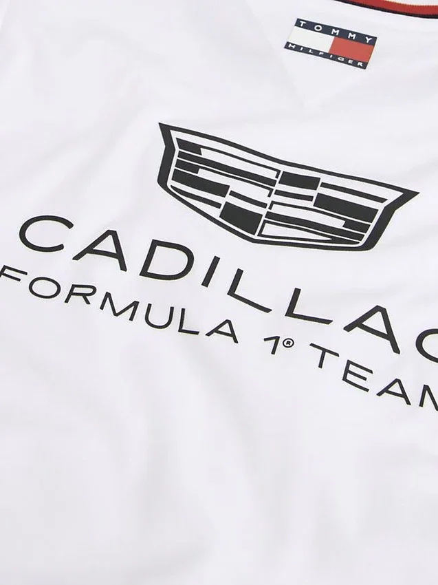 Tommy x Cadillac F1® Team Replica T-Shirt Tommy x Cadillac F1® Team Replica T-Shirt