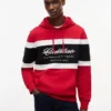 Tommy x Cadillac F1® Team Script Hoodie