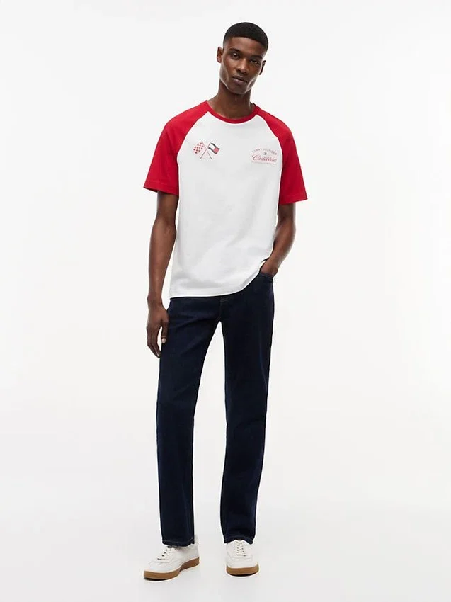 Tommy x Cadillac F1® Team Speed T-Shirt Tommy x Cadillac F1® Team Speed T-Shirt