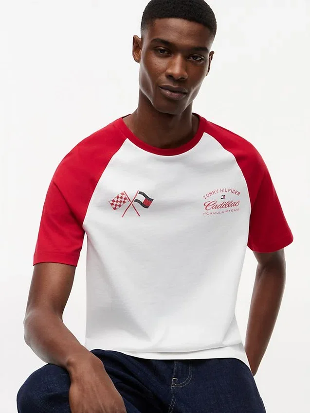 Tommy x Cadillac F1® Team Speed T-Shirt Tommy x Cadillac F1® Team Speed T-Shirt
