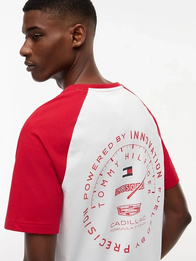 Tommy x Cadillac F1® Team Speed T-Shirt Tommy x Cadillac F1® Team Speed T-Shirt