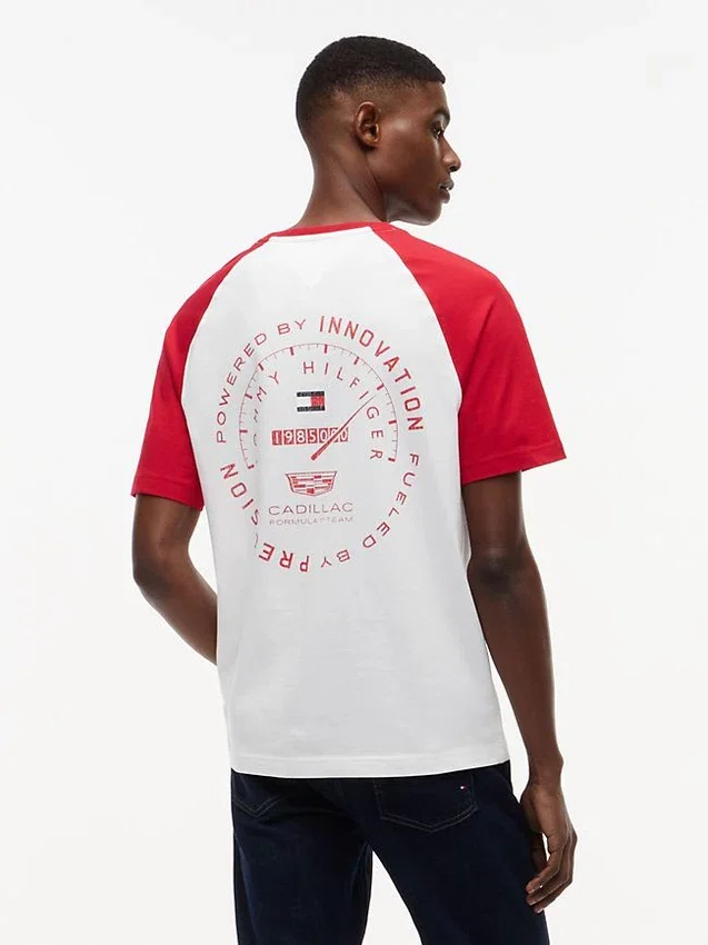 Tommy x Cadillac F1® Team Speed T-Shirt Tommy x Cadillac F1® Team Speed T-Shirt