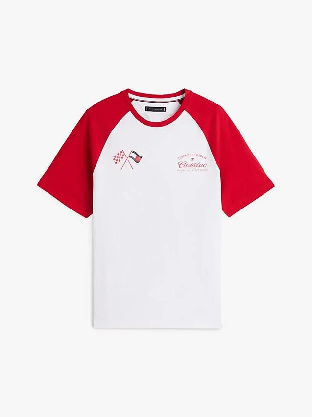 Tommy x Cadillac F1® Team Speed T-Shirt Tommy x Cadillac F1® Team Speed T-Shirt
